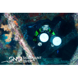 Side Mount Diver